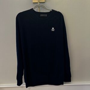 G/FORE Men's Dark Blue Crewneck Sweater